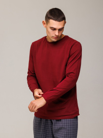 Лонгслів HANDY WEAR Cotton Basic модель 0643 Фото