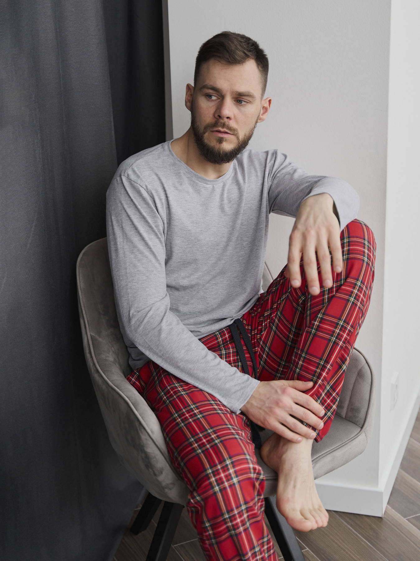 Пижама HANDY WEAR модель 0841-0 Фото