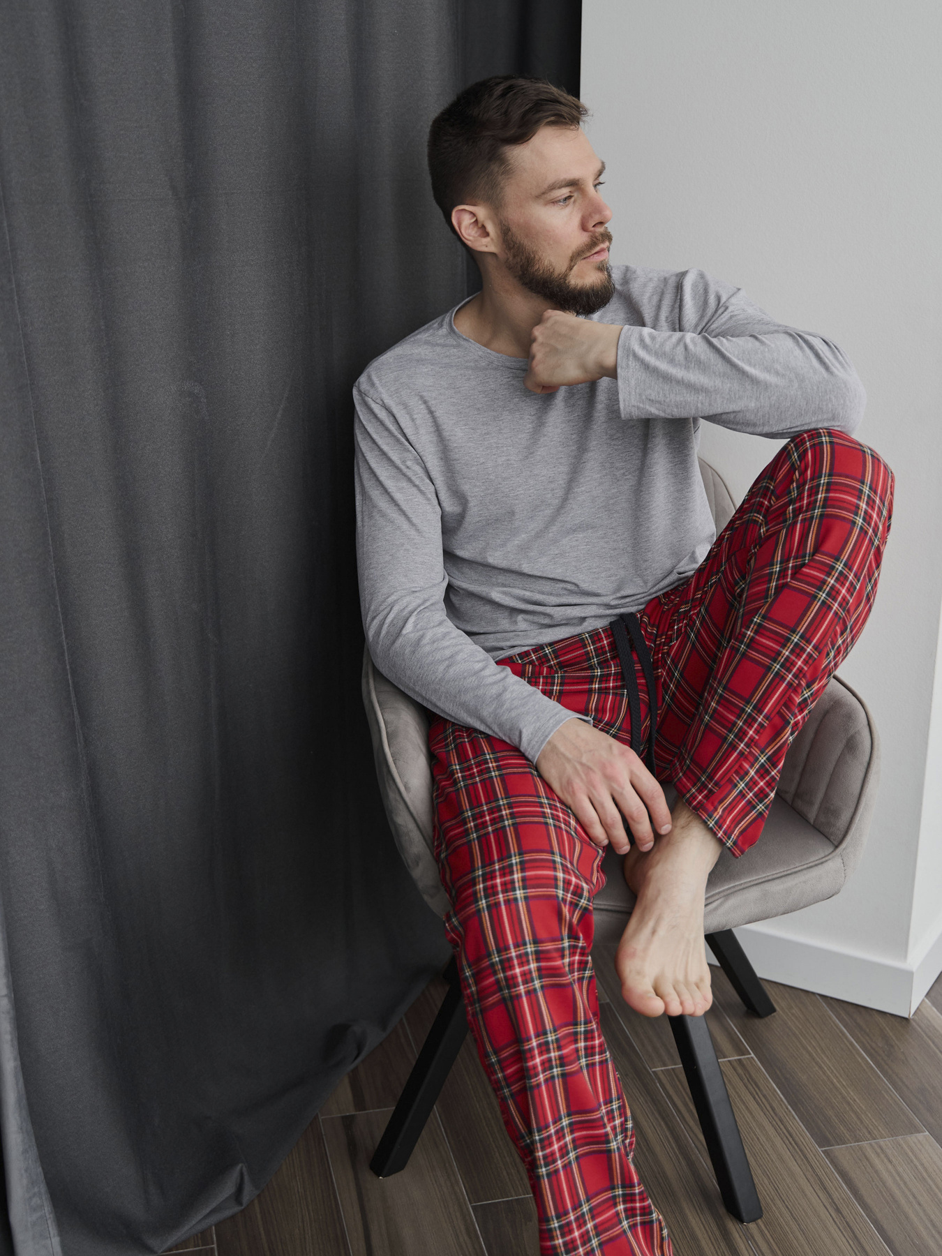 Пижама HANDY WEAR модель 0841-0 Фото