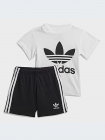 Одежда для младенцев Adidas Trefoil модель FI8318-KZ Фото