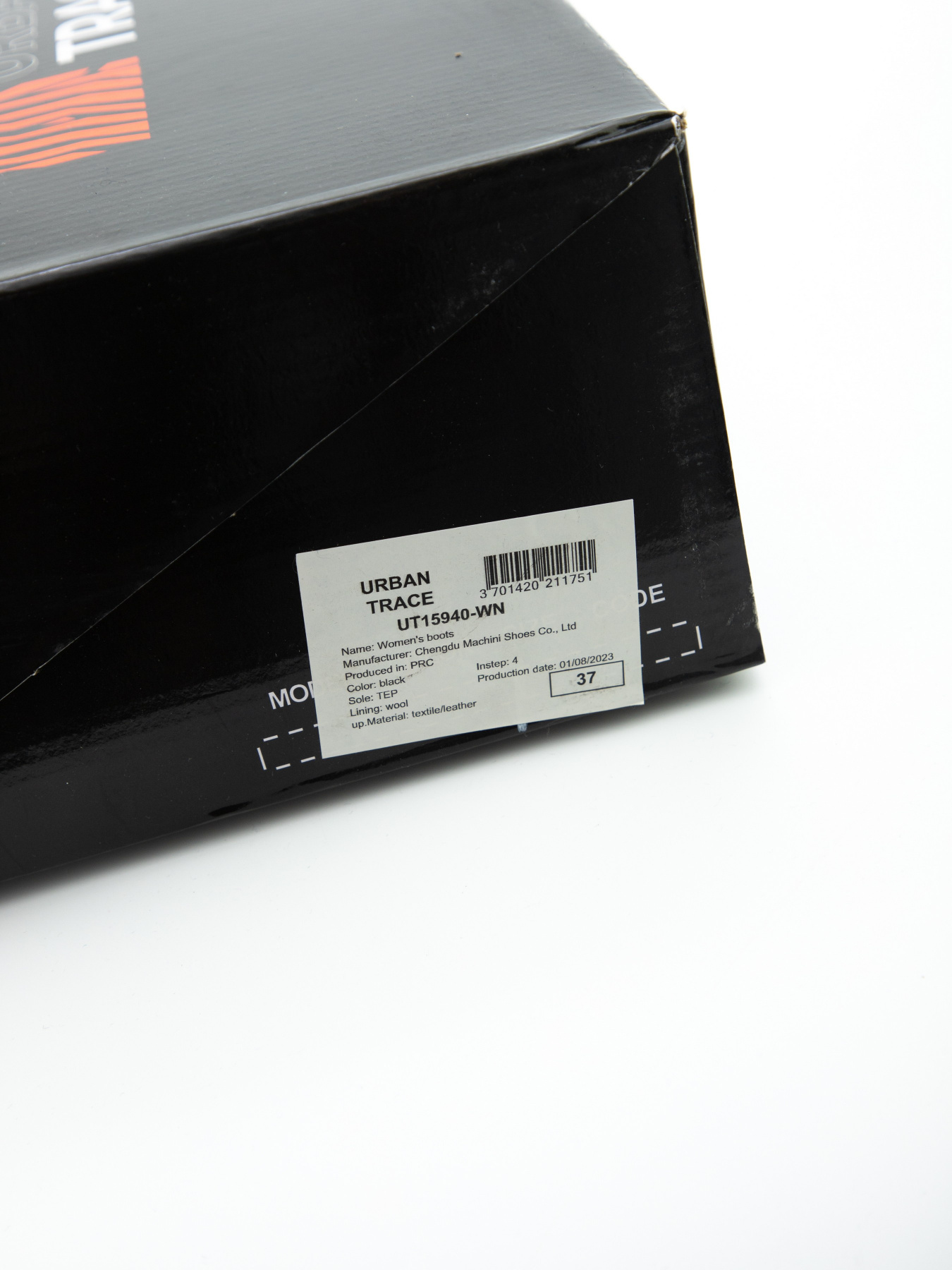 Черевики URBAN TRACE модель UT15940-WN Фото
