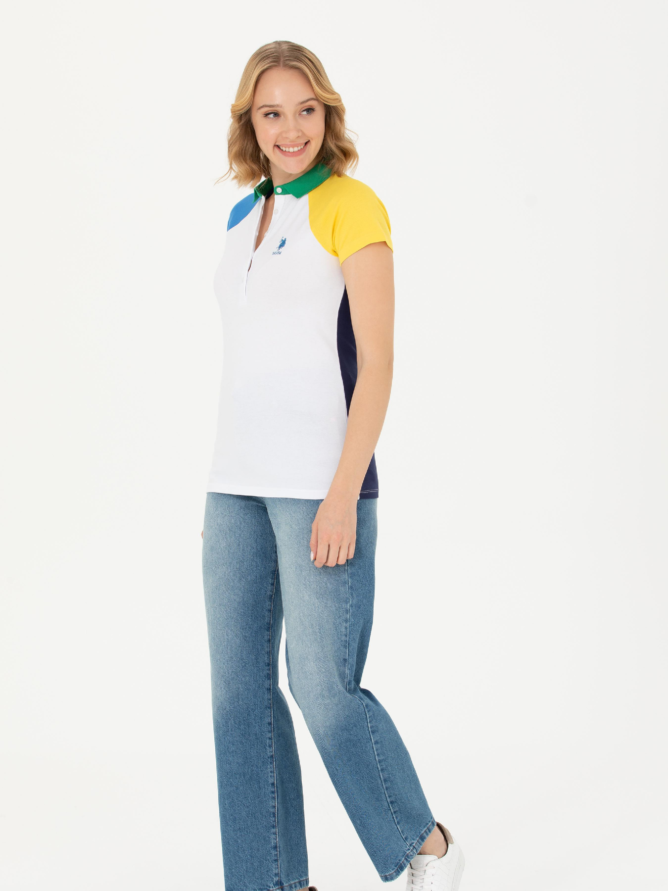 Поло US Polo модель G082GL011.000.1570772.VR013 Фото