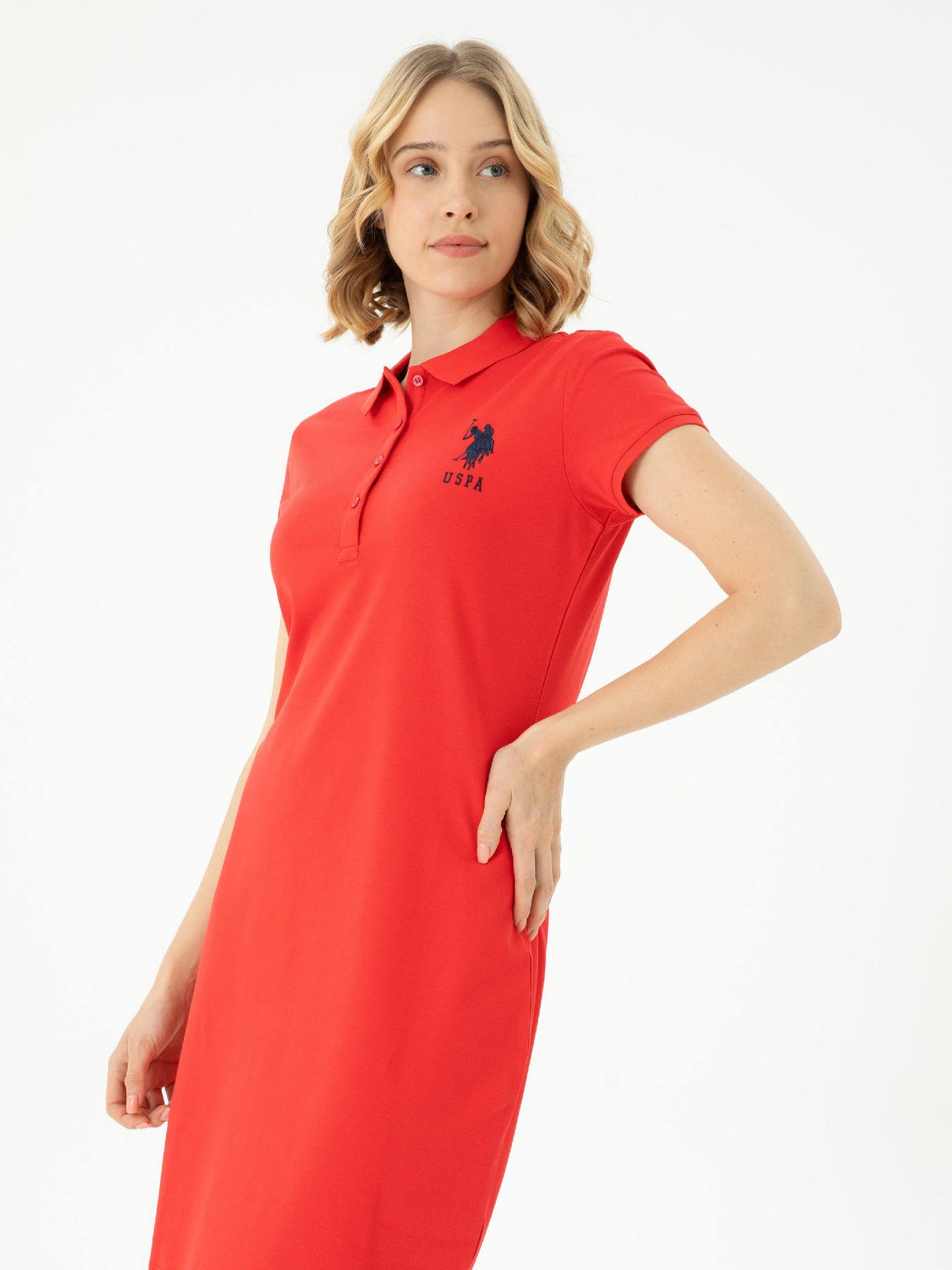 Платье-футболка US Polo модель G082SZ075.000.1567866.VR030 Фото