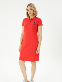 Платье-футболка US Polo модель G082SZ075.000.1567866.VR030 Фото