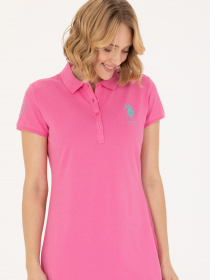 Сукня-футболка US Polo Модель G082SZ075.000.1567866.VR041 Фото