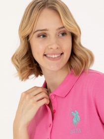 Платье-футболка US Polo модель G082SZ075.000.1567866.VR041 Фото