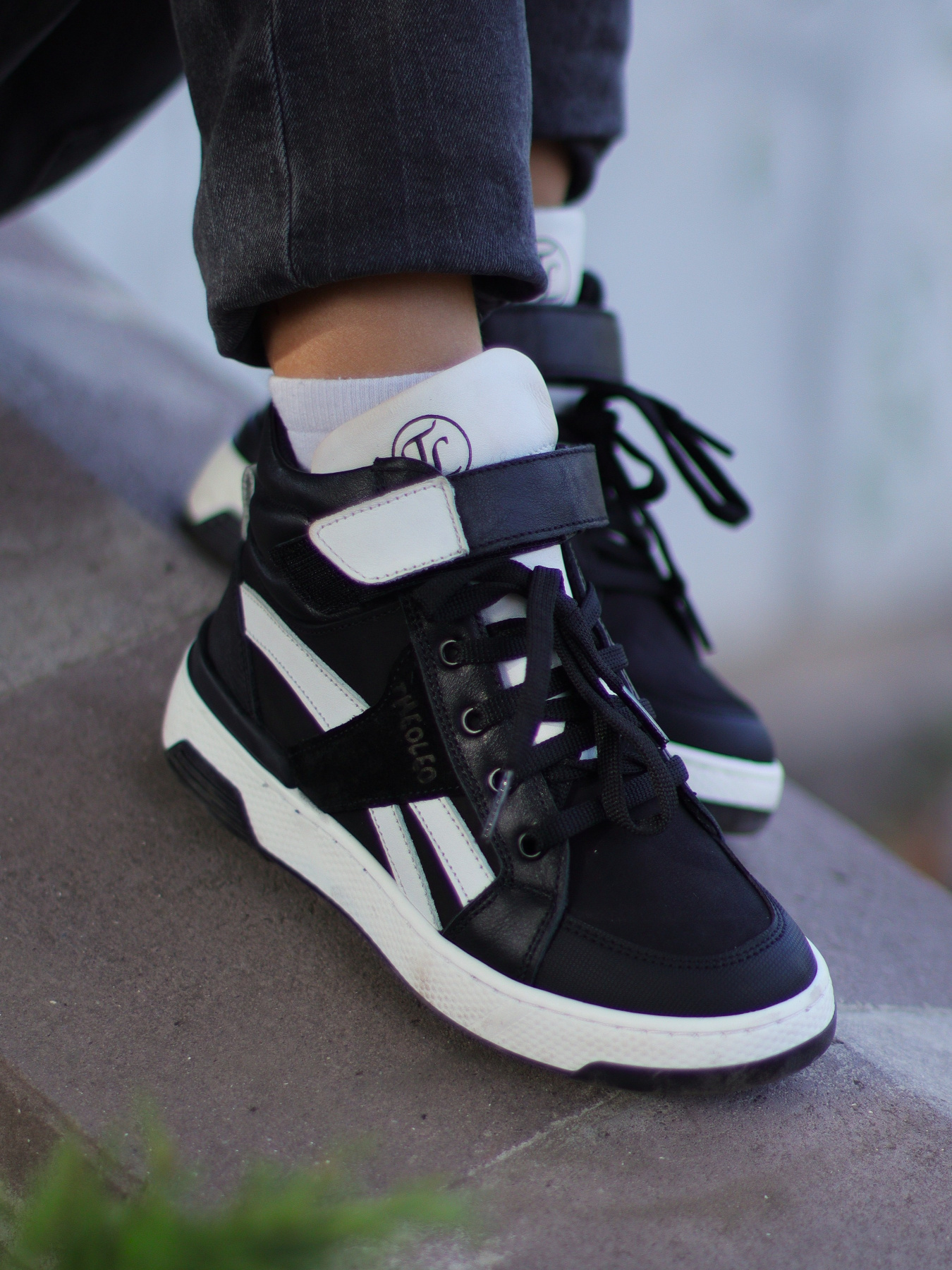 Ботинки Theo Leo модель LEO-508323 Фото