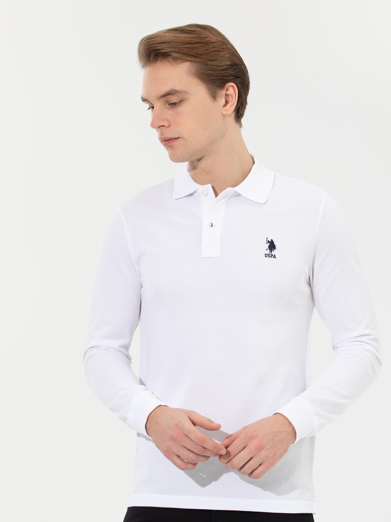 Поло US Polo модель G081SZ082.000.1454264.VR013 Фото