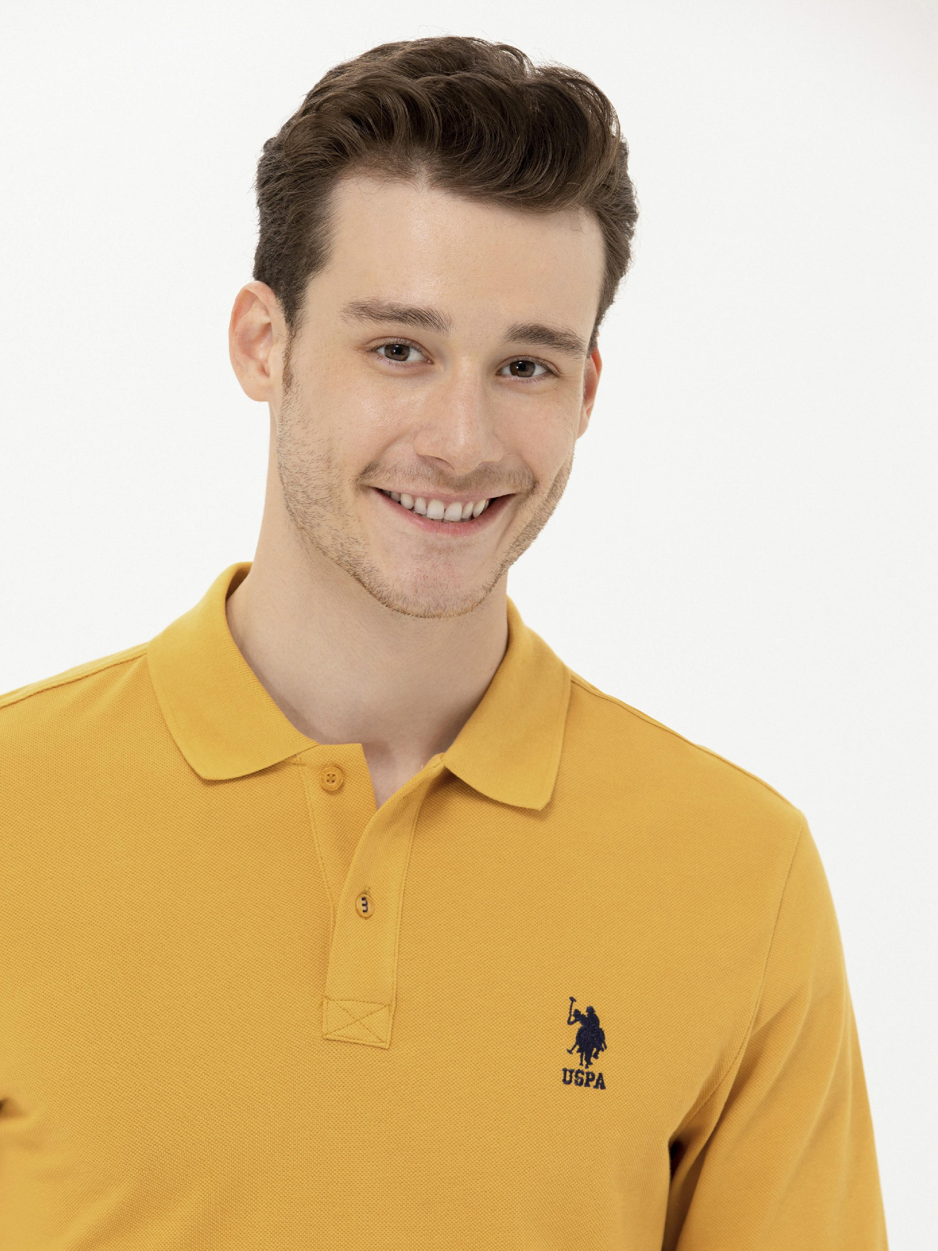 Поло US Polo модель G081SZ082.000.1454264.VR043 Фото