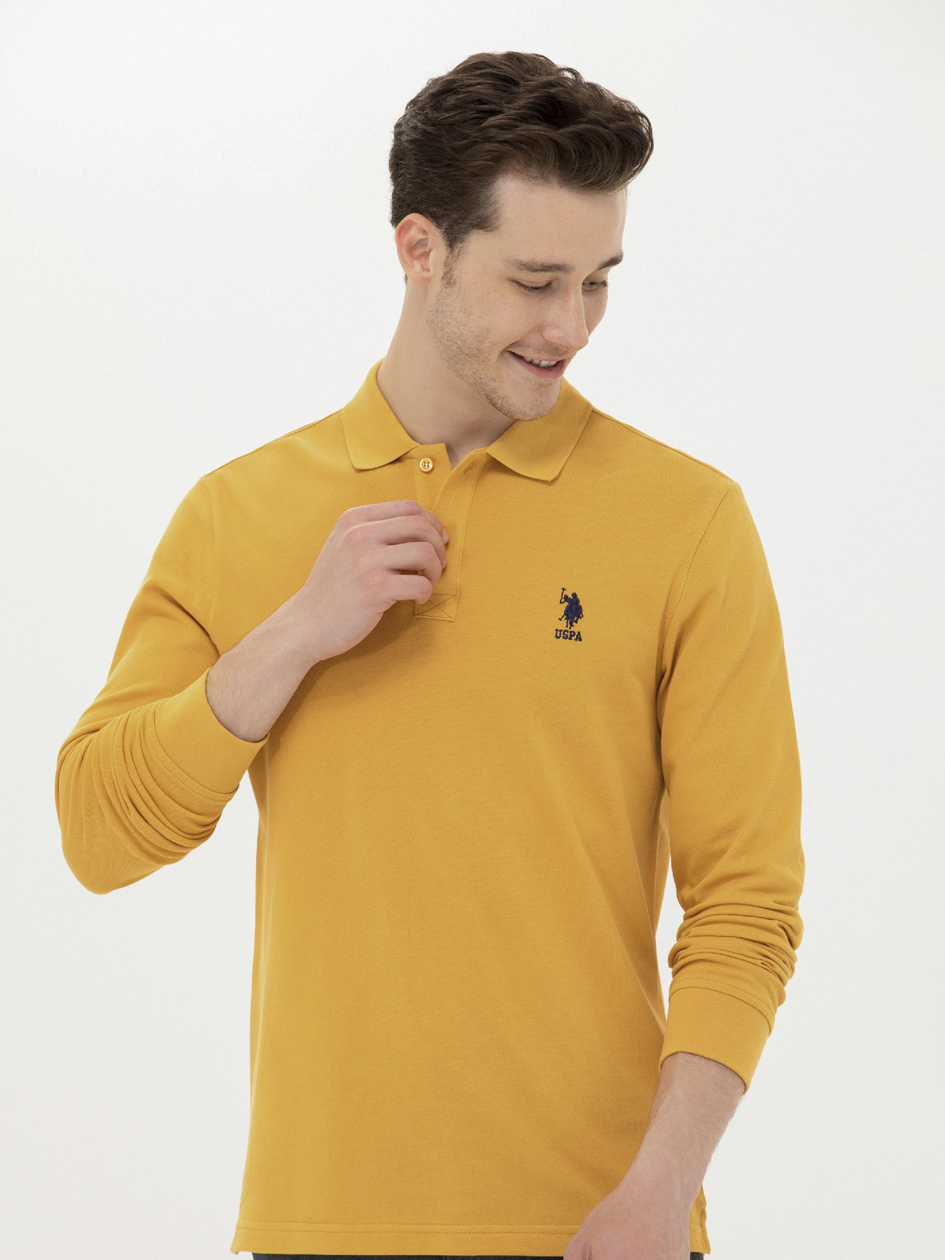 Поло US Polo модель G081SZ082.000.1454264.VR043 Поло US Polo модель G081SZ082.000.1454264.VR043 Фото