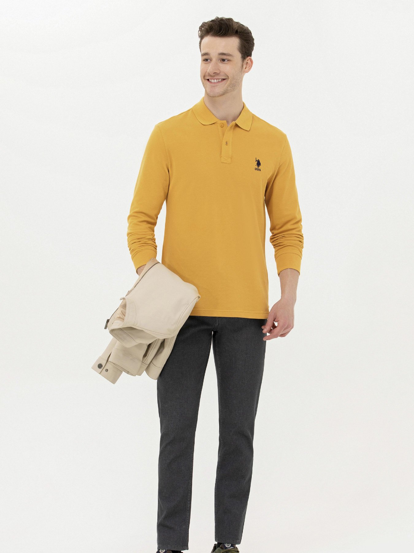 Поло US Polo модель G081SZ082.000.1454264.VR043 Поло US Polo модель G081SZ082.000.1454264.VR043 Фото