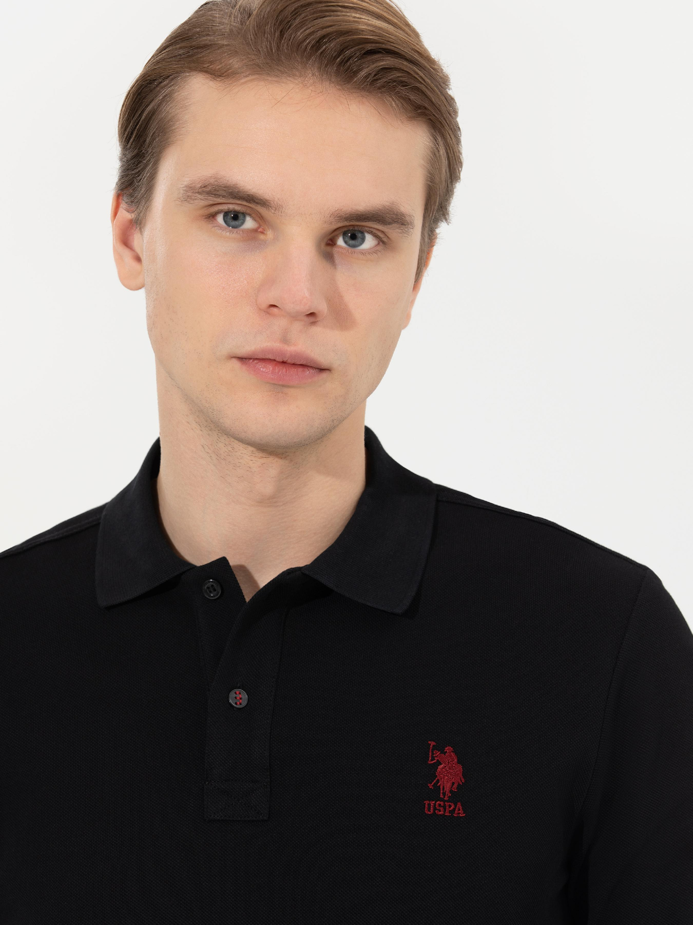 Поло US Polo модель G081SZ082.000.1454264.VR046 Фото