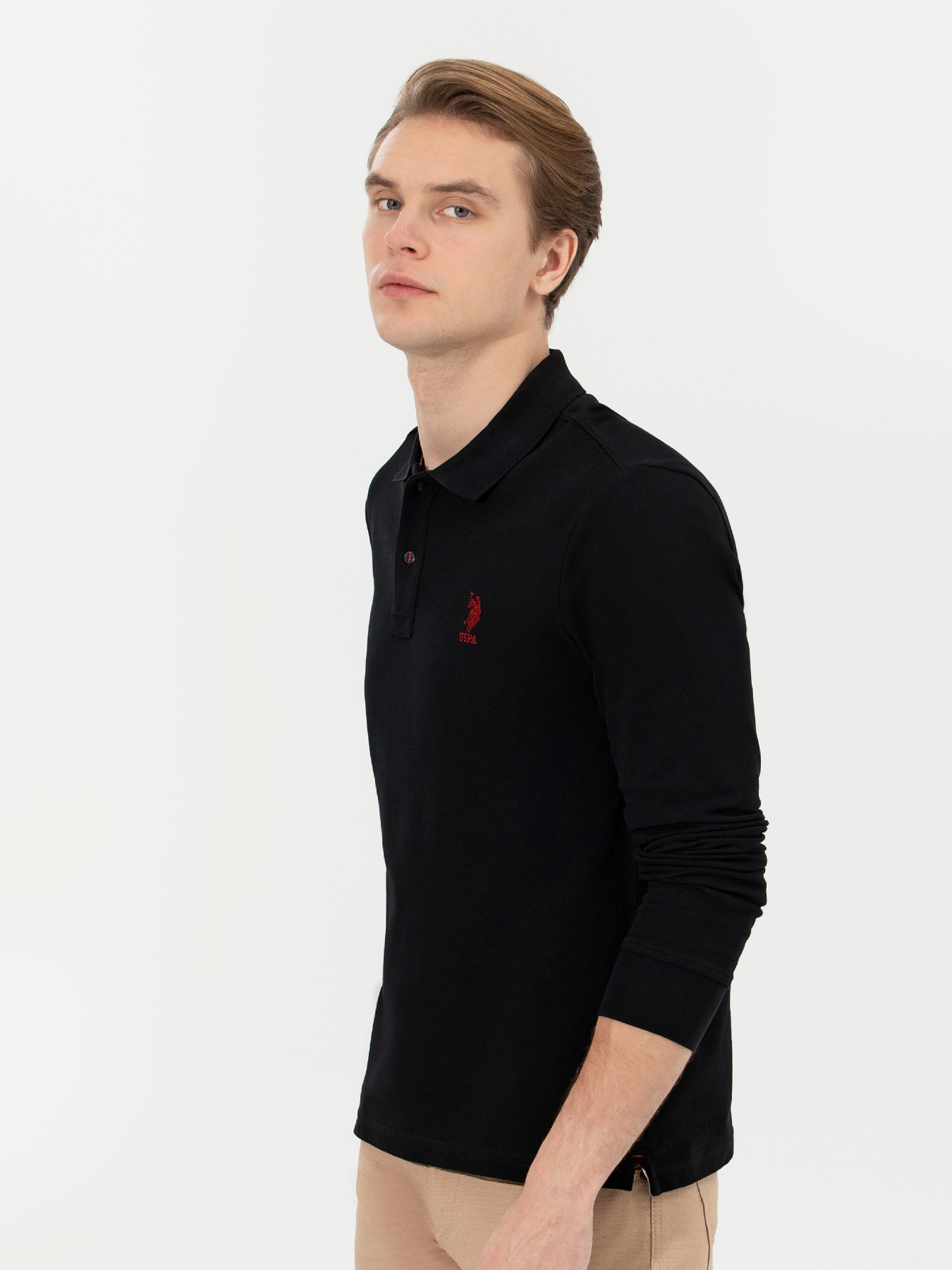 Поло US Polo модель G081SZ082.000.1454264.VR046 Фото