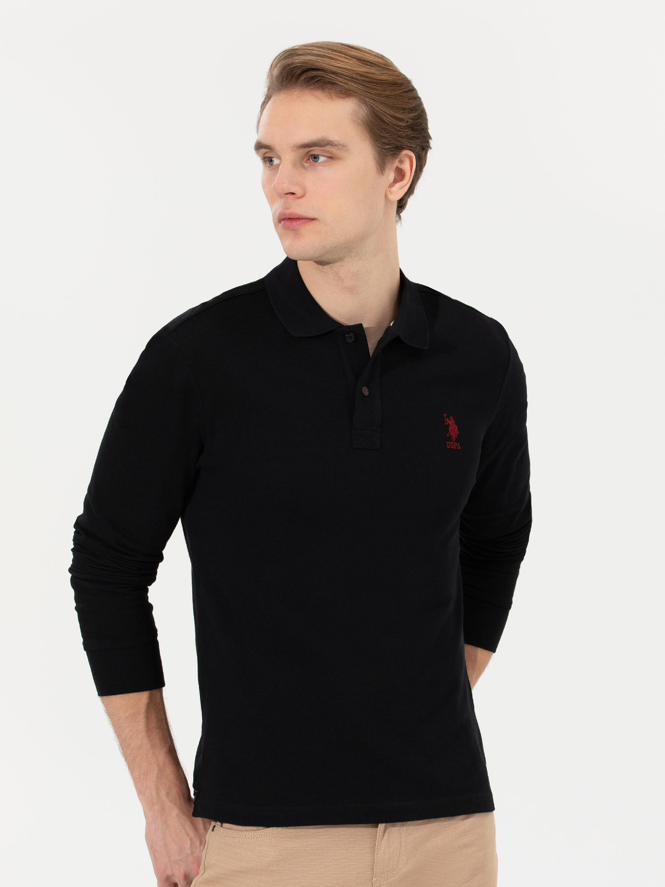 Поло US Polo модель G081SZ082.000.1454264.VR046 Фото