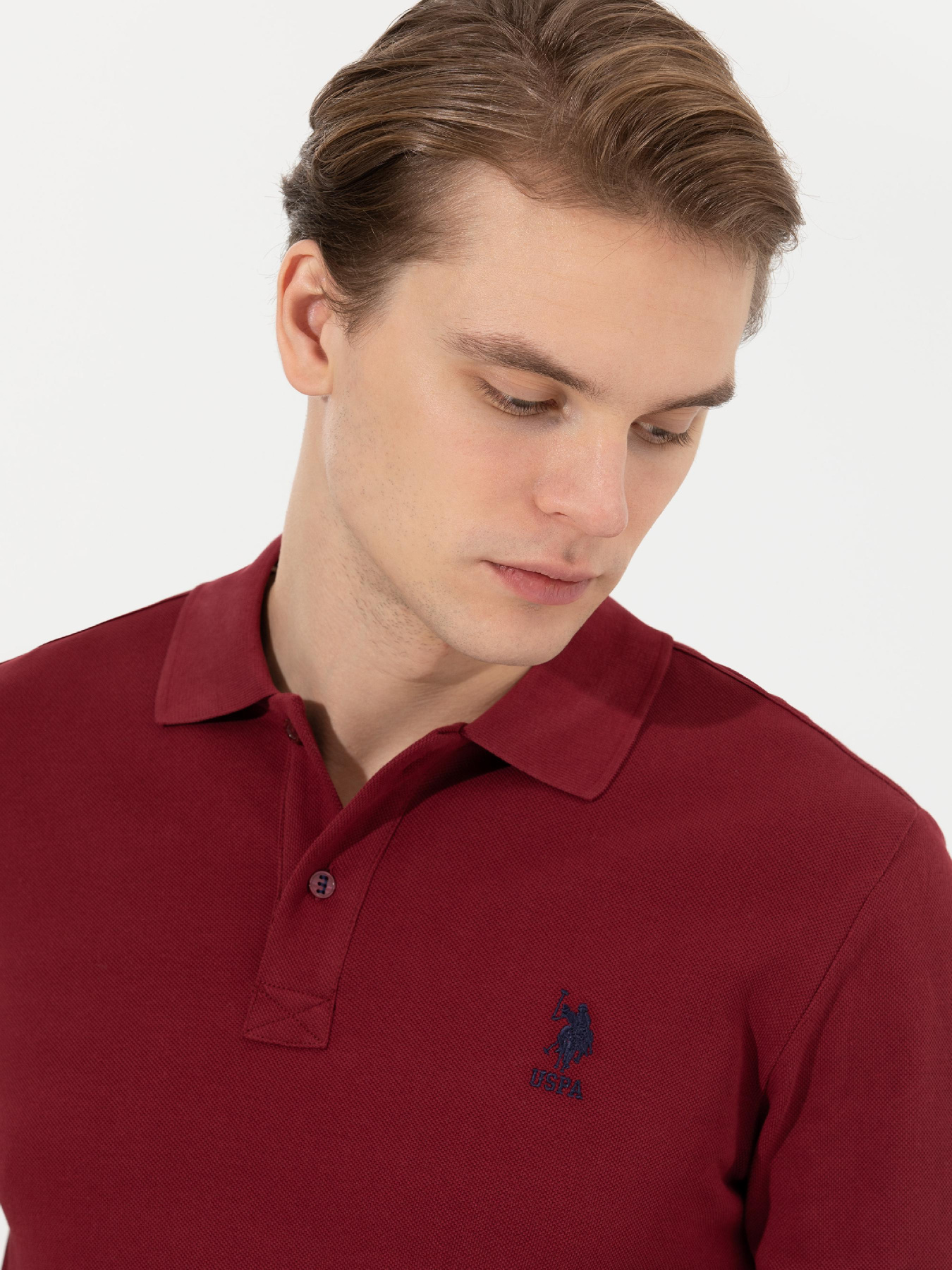 Поло US Polo модель G081SZ082.000.1454264.VR223 Фото