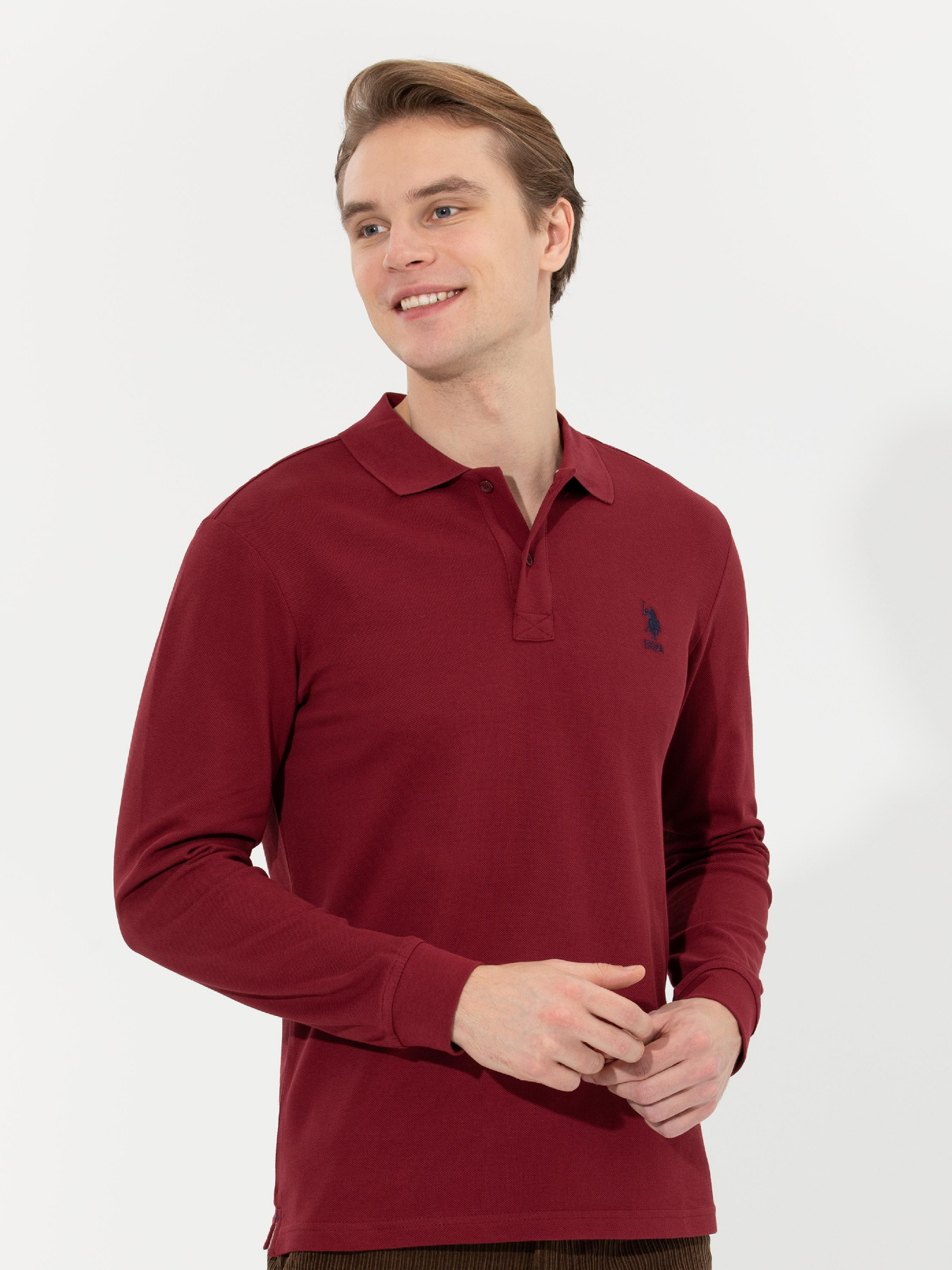 Поло US Polo модель G081SZ082.000.1454264.VR223 Фото