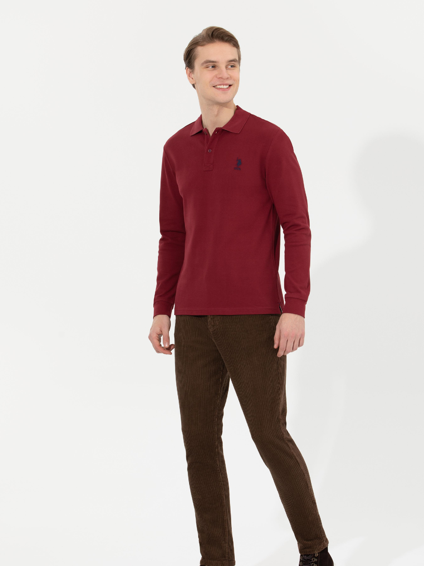 Поло US Polo модель G081SZ082.000.1454264.VR223 Фото