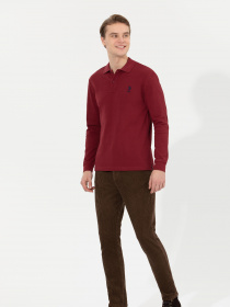 Поло US Polo модель G081SZ082.000.1454264.VR223 Фото