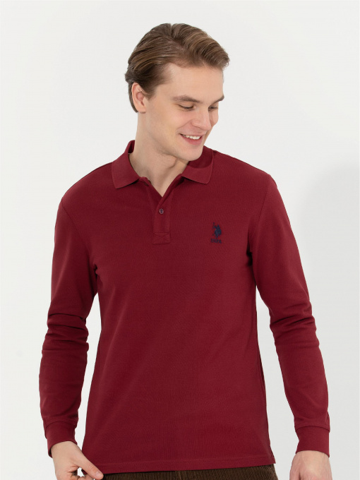 Поло US Polo модель G081SZ082.000.1454264.VR223 Фото