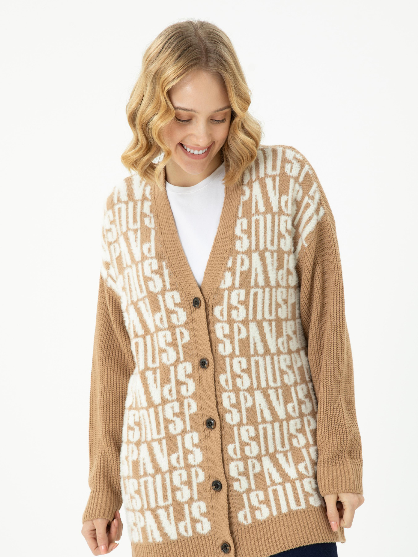 Кардиган US Polo модель G082SZ0TH.000.1643583.VR085 Кардиган US Polo модель G082SZ0TH.000.1643583.VR085 Фото