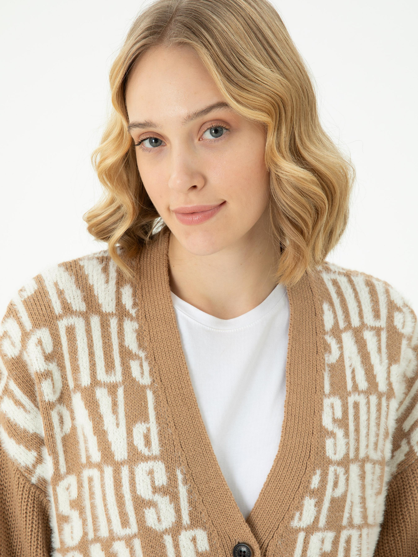 Кардиган US Polo модель G082SZ0TH.000.1643583.VR085 Кардиган US Polo модель G082SZ0TH.000.1643583.VR085 Фото