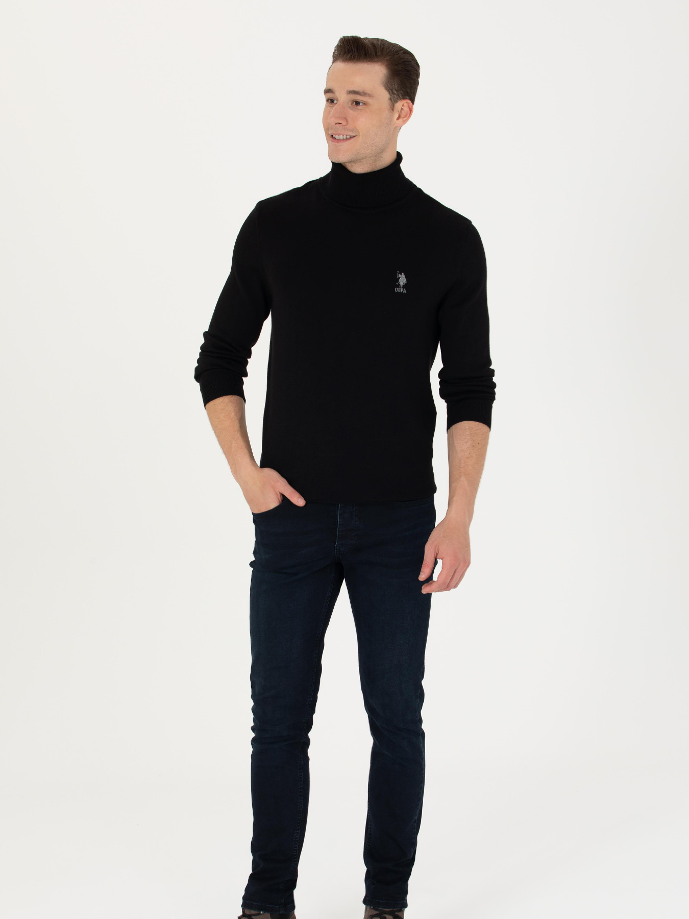 Свитер US Polo модель G081SZ0TK.000.1629599.VR046 Фото