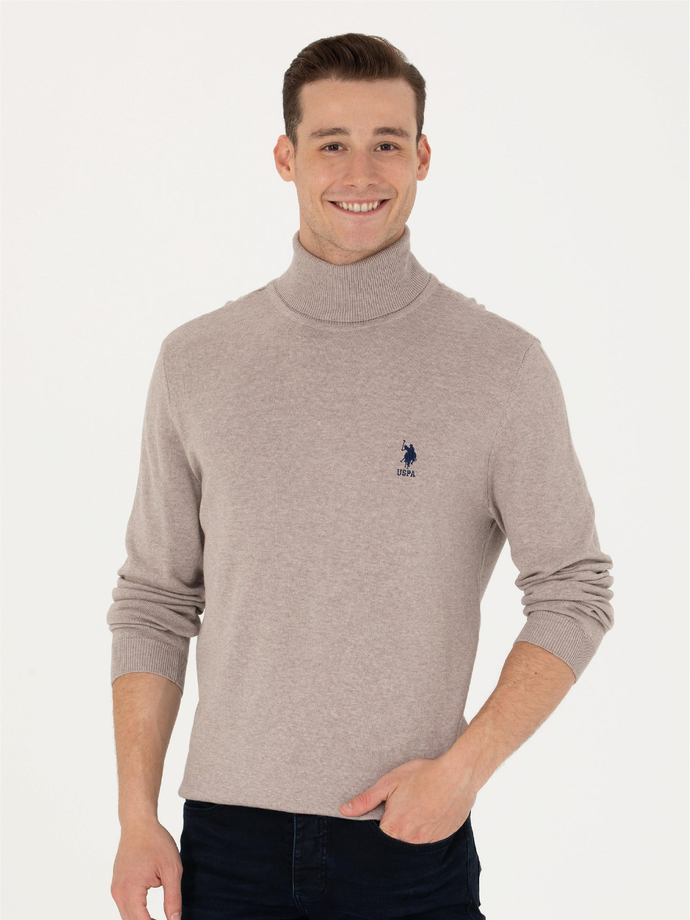 Светр US Polo модель G081SZ0TK.000.1629599.VR174 Светр US Polo модель G081SZ0TK.000.1629599.VR174 Фото