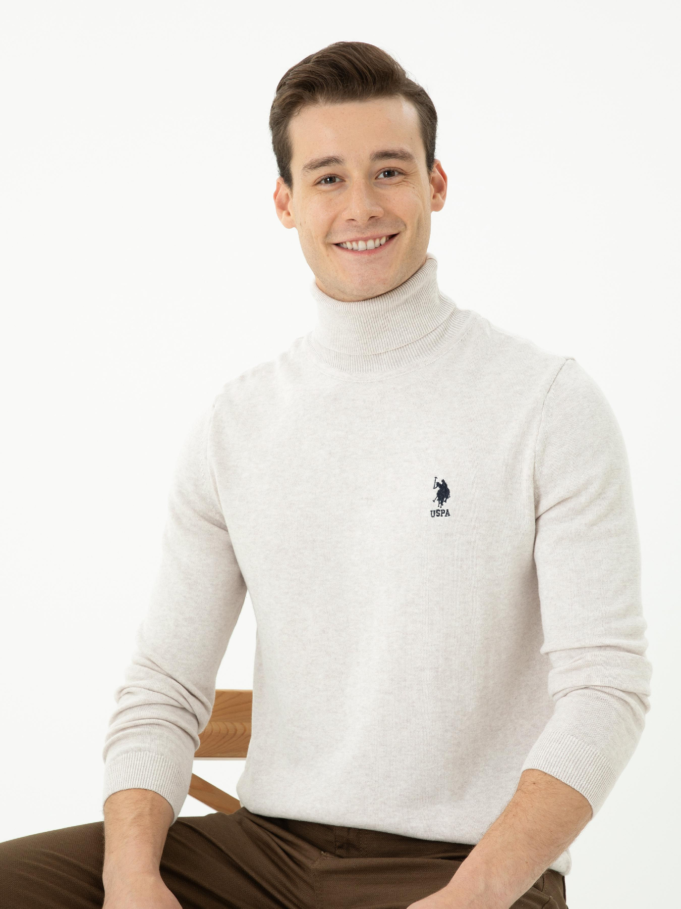 Свитер US Polo модель G081SZ0TK.000.1629599.VR225 Фото