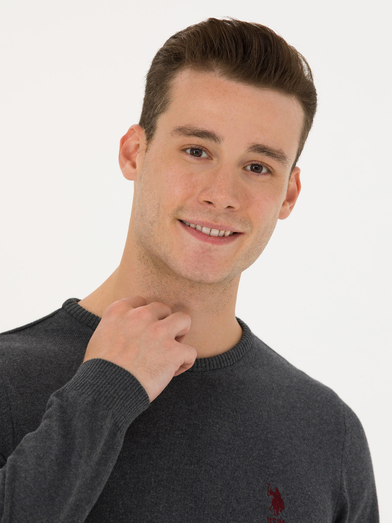 Джемпер US Polo модель G081GL0TK.000.1629648.VR081 Фото