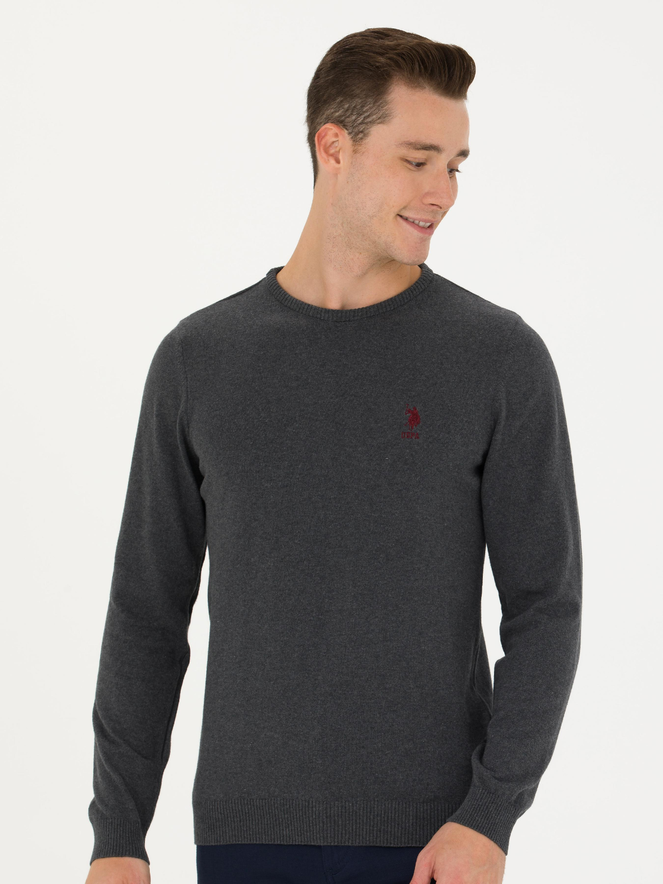 Джемпер US Polo модель G081GL0TK.000.1629648.VR081 Фото