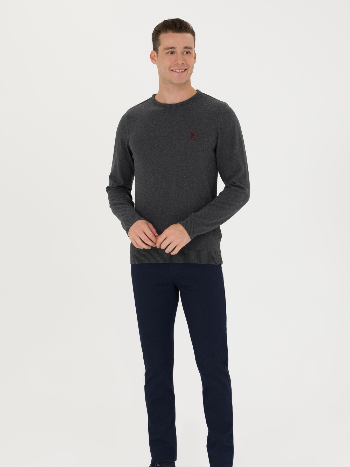 Джемпер US Polo модель G081GL0TK.000.1629648.VR081 Фото