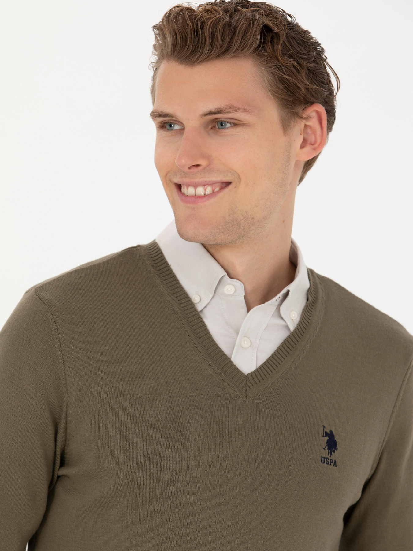 Джемпер US Polo модель G081GL0TK.000.1629650.VR027 Фото