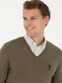 Джемпер US Polo модель G081GL0TK.000.1629650.VR027 Фото