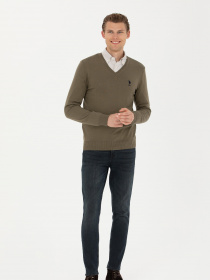 Джемпер US Polo модель G081GL0TK.000.1629650.VR027 Фото