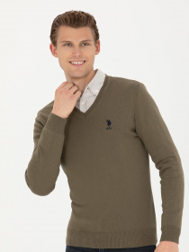 Джемпер US Polo модель G081GL0TK.000.1629650.VR027 Фото