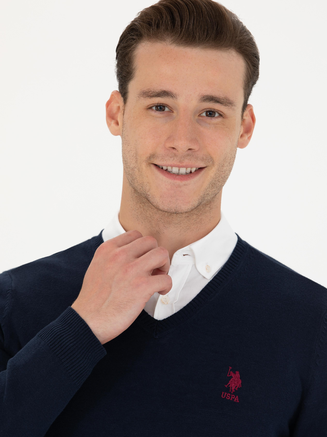 Джемпер US Polo модель G081GL0TK.000.1629650.VR033 Фото