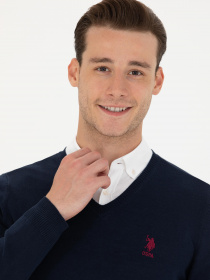 Джемпер US Polo модель G081GL0TK.000.1629650.VR033 Фото