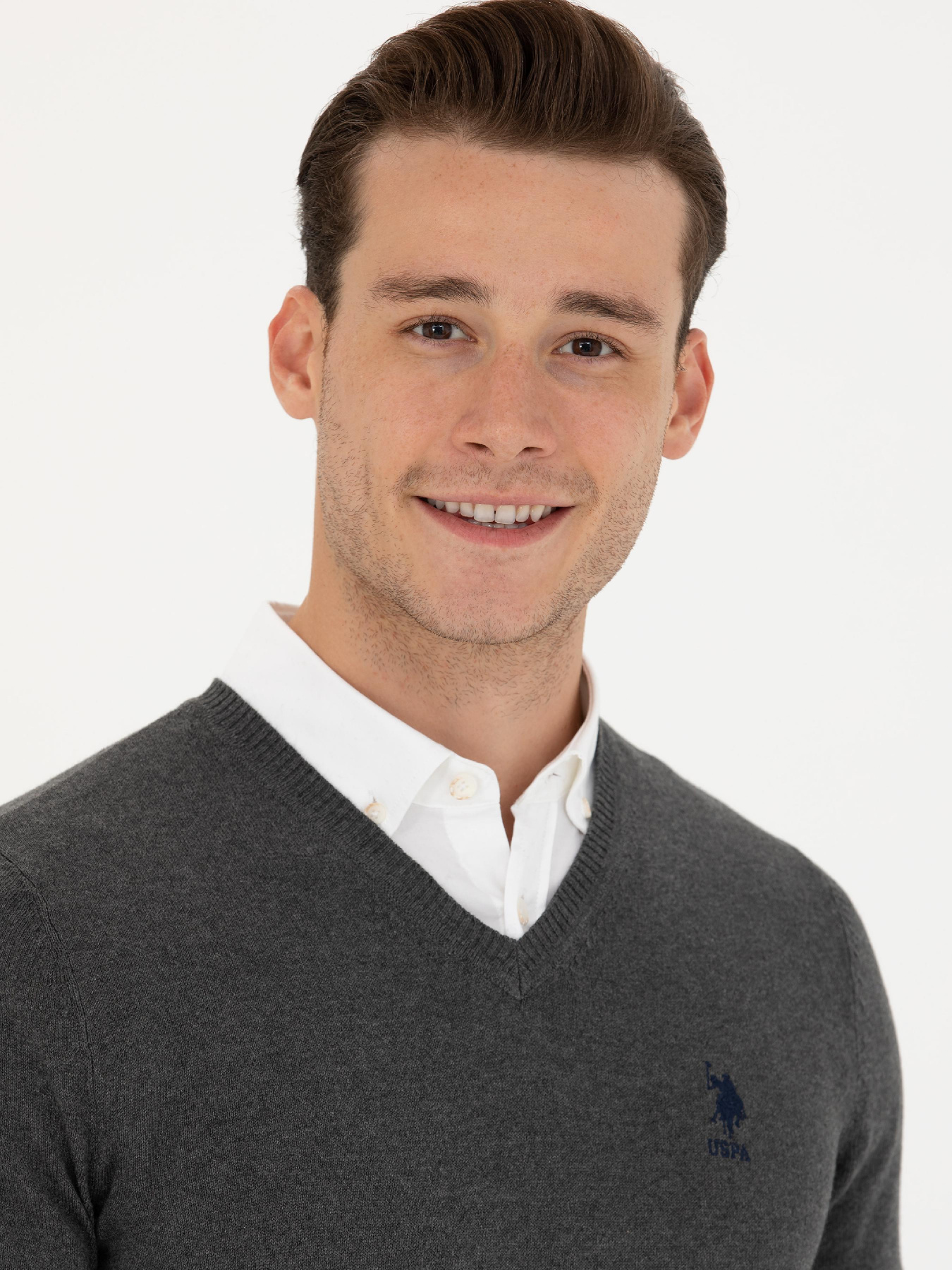 Джемпер US Polo модель G081GL0TK.000.1629650.VR081 Фото