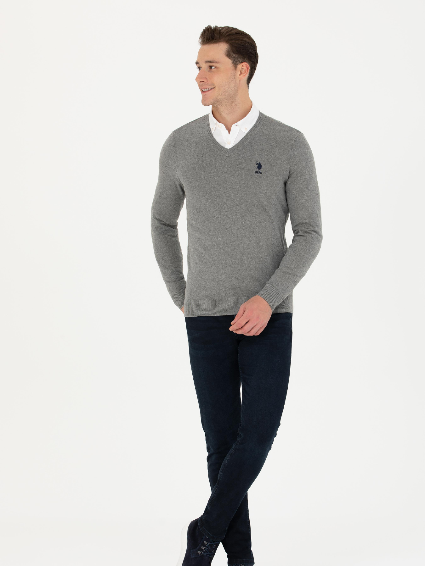 Джемпер US Polo модель G081GL0TK.000.1629650.VR086 Фото