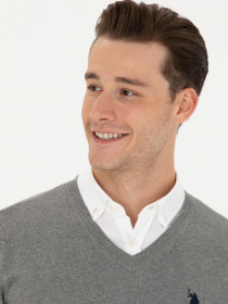 Джемпер US Polo модель G081GL0TK.000.1629650.VR086 Фото