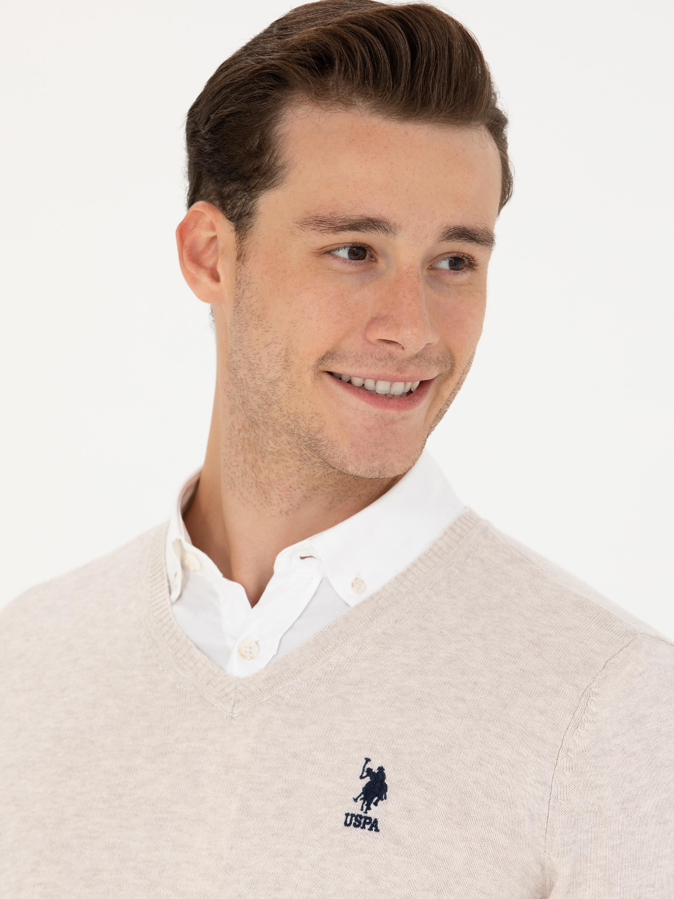 Джемпер US Polo модель G081GL0TK.000.1629650.VR225 Фото