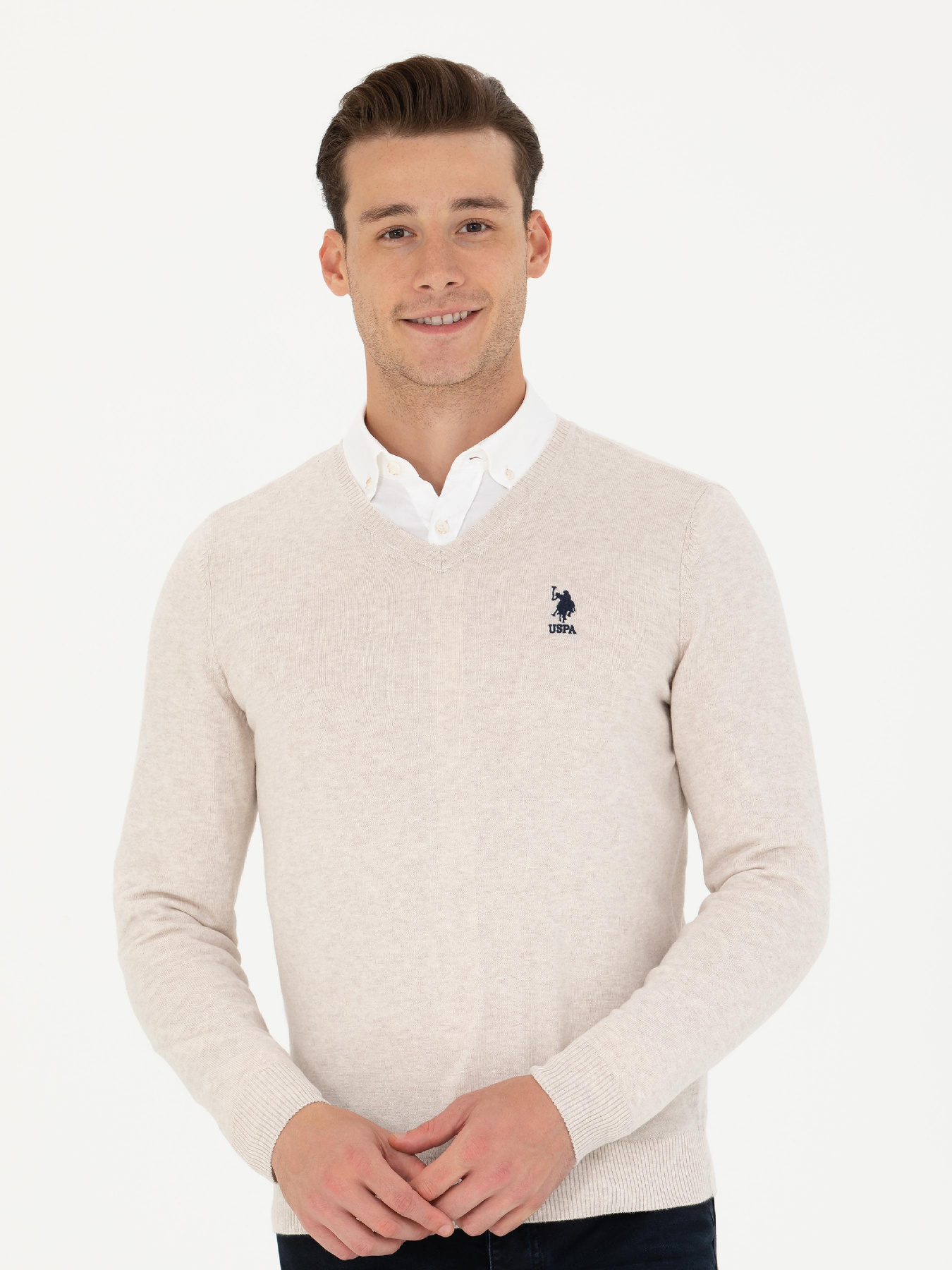 Джемпер US Polo модель G081GL0TK.000.1629650.VR225 Фото