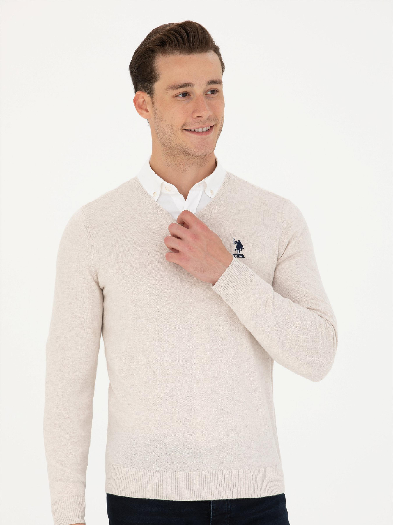 Джемпер US Polo модель G081GL0TK.000.1629650.VR225 Фото