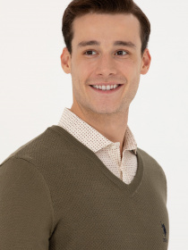 Джемпер US Polo модель G081SZ0TK.000.1629661.VR027 Фото