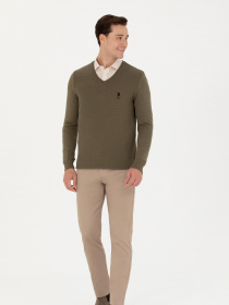 Джемпер US Polo модель G081SZ0TK.000.1629661.VR027 Фото