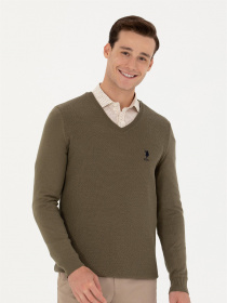 Джемпер US Polo модель G081SZ0TK.000.1629661.VR027 Фото