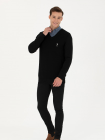 Джемпер US Polo модель G081SZ0TK.000.1629661.VR046 Фото