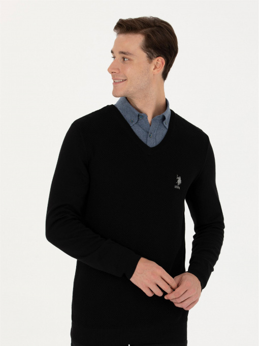 Джемпер US Polo модель G081SZ0TK.000.1629661.VR046 Фото