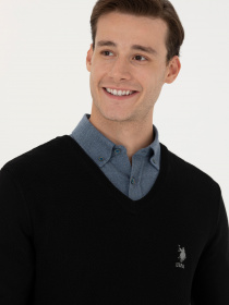 Джемпер US Polo модель G081SZ0TK.000.1629661.VR046 Фото