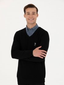 Джемпер US Polo модель G081SZ0TK.000.1629661.VR046 Фото